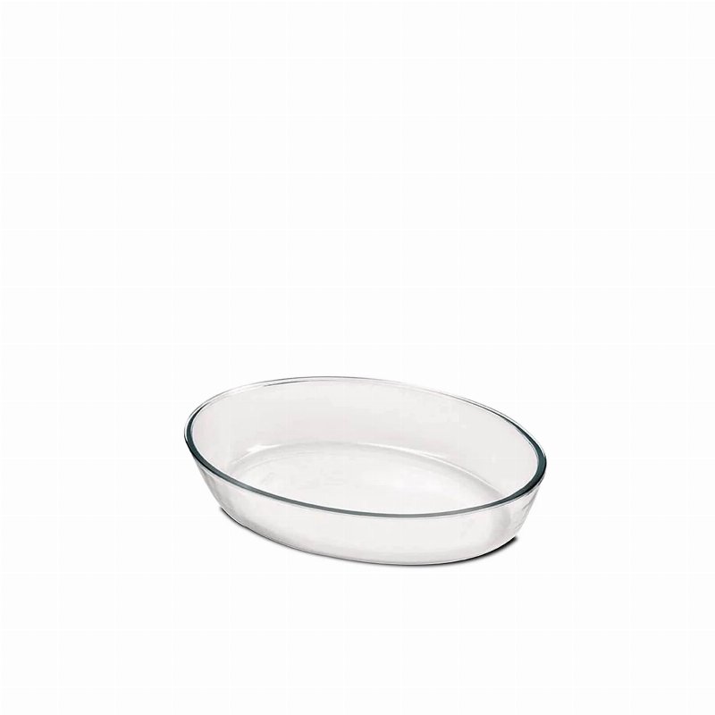 Marinex Travessa Oval Vidro Para Forno 1,6 l