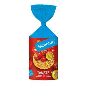 Tortitas De Milho Com Tomate E Azeite Bicentury 130 gr