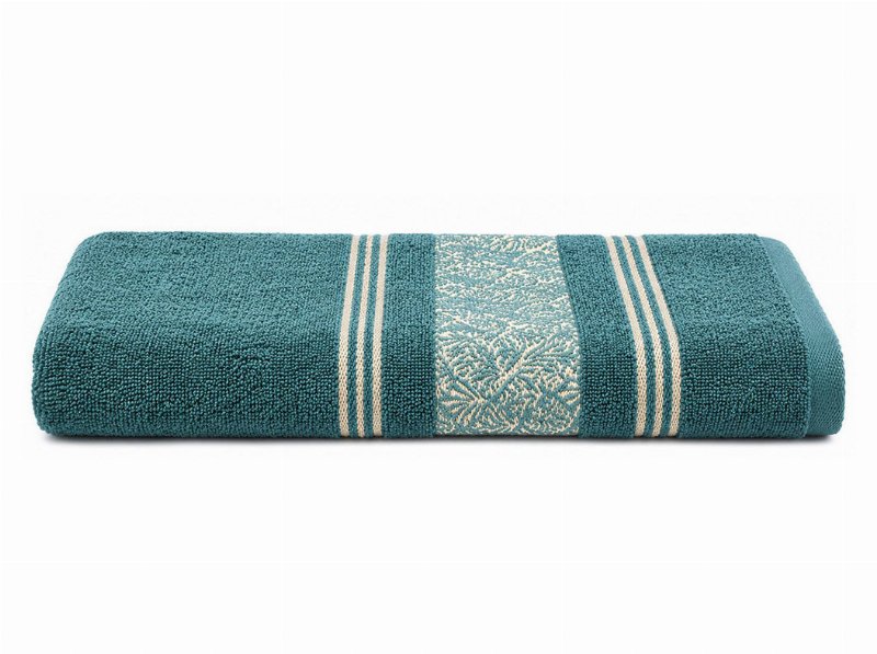 Toalhete Com Barra Actuel Azul Esverdeado 450 g 30X50Cm