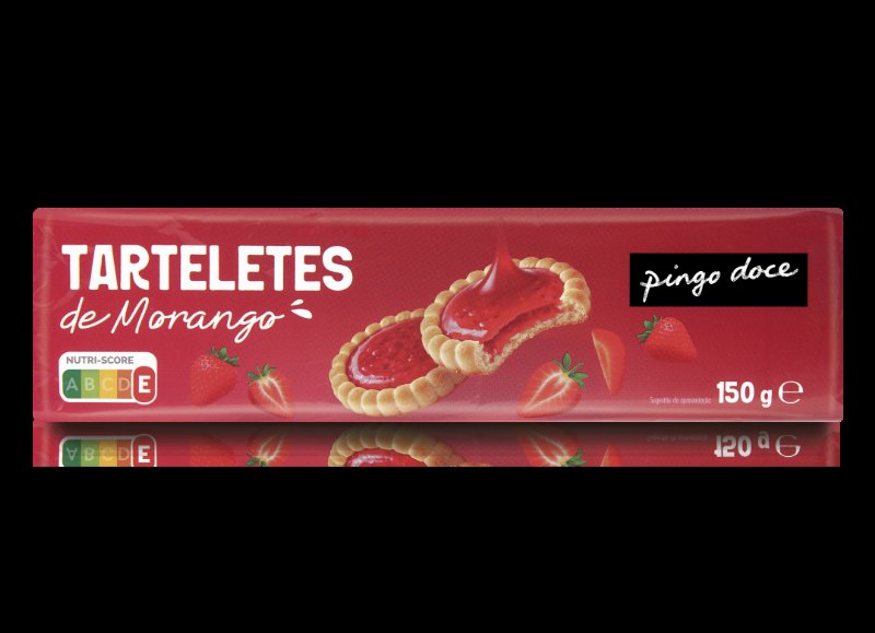 Tarteletes De Morango Pingo Doce 0.15Kg