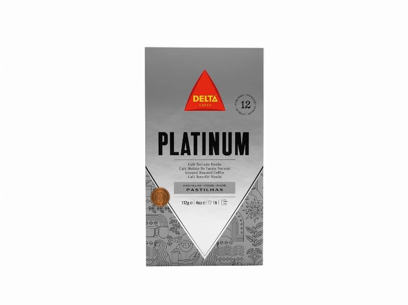 Pastilhas Delta Café Platinum 16Un