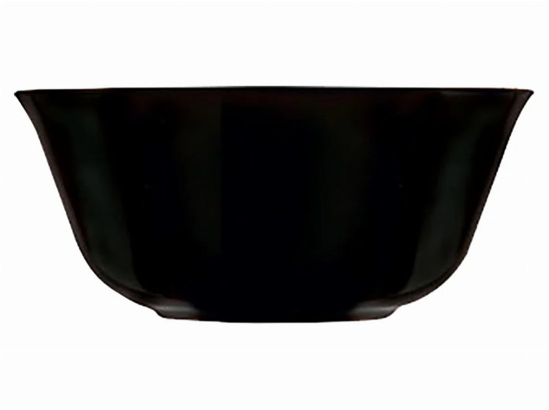 Taça Multiusos Carine Luminarc Preto Vidro Ø12Cm