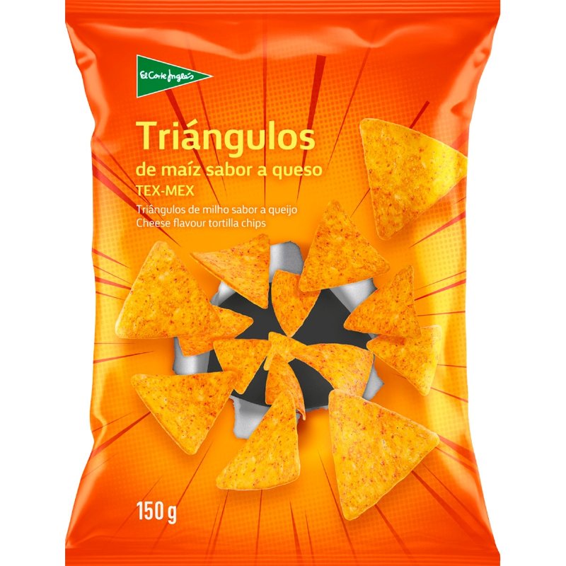 Nachos De Queijo 150 g