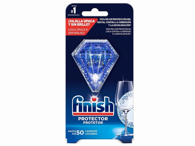Protector Máquina Loiça Finish 50 Ciclos