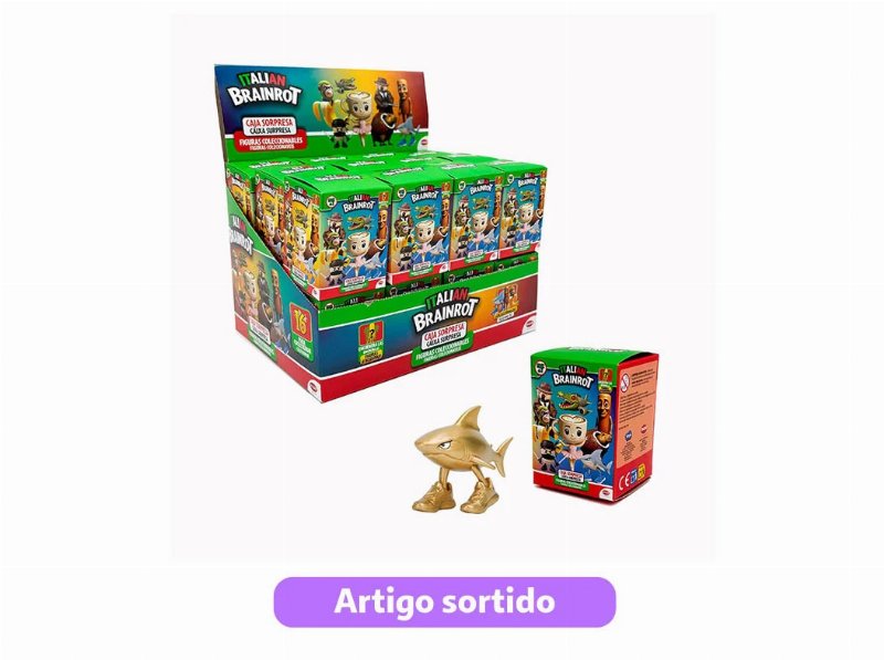 Figura Surpresa Italian Brainrot Modelos Sortidos