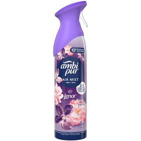 Ambientador Spray Air Mist Flores Exóticas Ambipur 185 ml