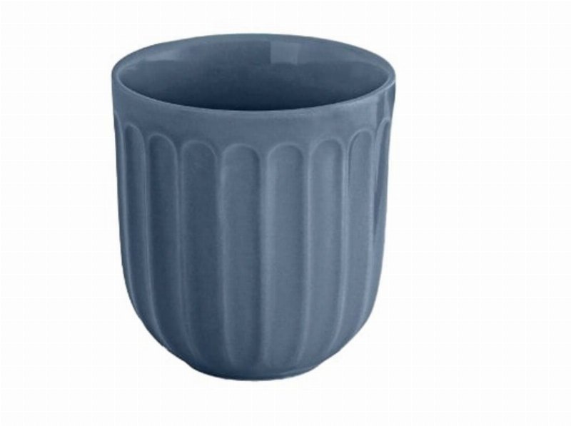 Caneca Bistro Actuel Grês Azul 20 cl