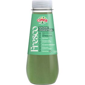 Smoothie Saúde Digestiva Kiwi, Ananás E Spirulina Compal Fresco 25 cl