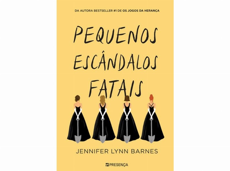 Livro Pequenos Escândalos Fatais De Jennifer Lynn Barnes