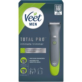 Aparador Elétrico Total Pro Intimate Trimmer Men Veet 1 Un