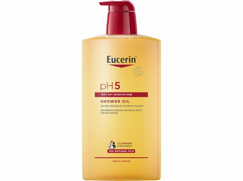 Óleo Eucerin Duche Ph5 1 l