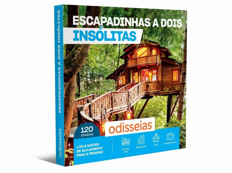 Alojamento Odisseias - Escapadinhas A Dois Insólitas