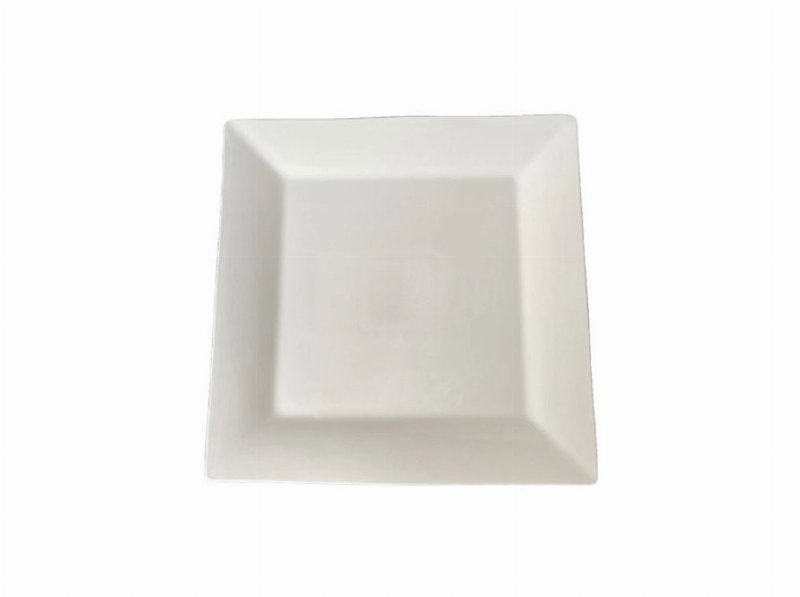 Prato Porcelana Actuel Squaro 30X30Cm