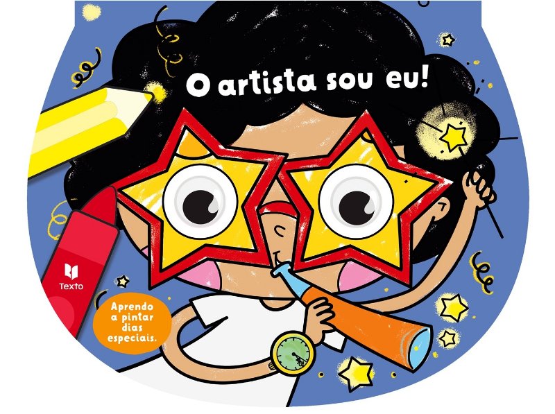 Livro O Artista Sou Eu - Pinto Dias Especiais