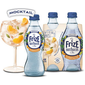 Mocktail Clementina E Cardamomo Botânicos Frize 4 X 25 cl