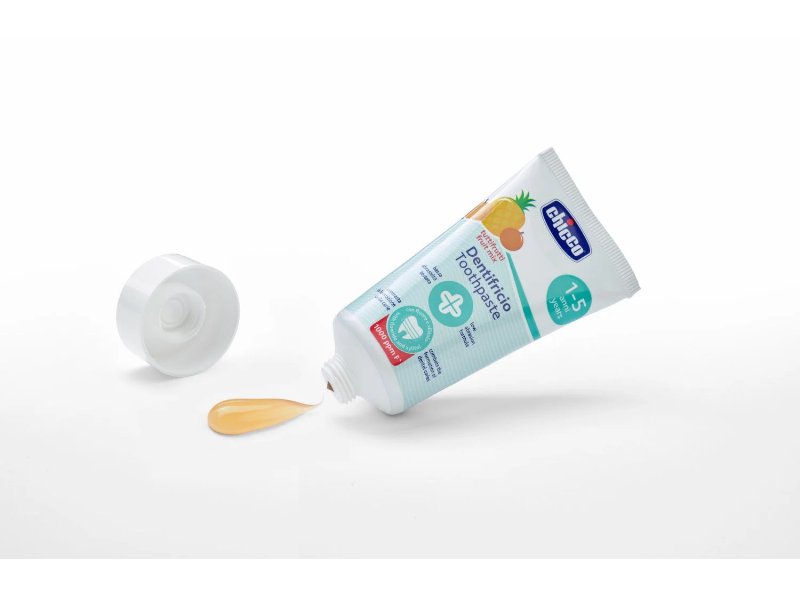 Dentifrico Chicco Tutti Frutti 1-5A+ 50 ml