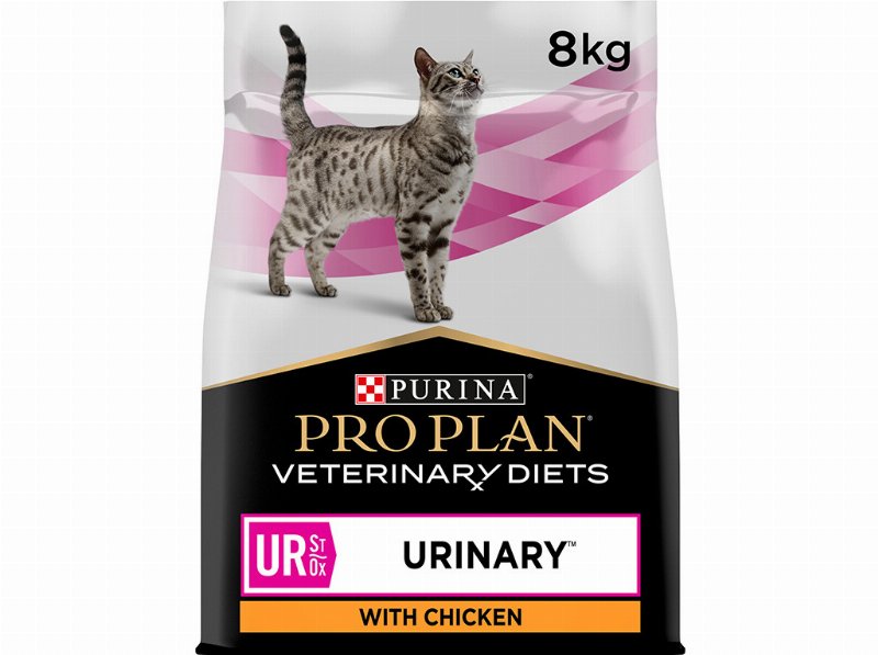 Ração Veterinária Gato Pro Plan Urinary Frango 8 kg