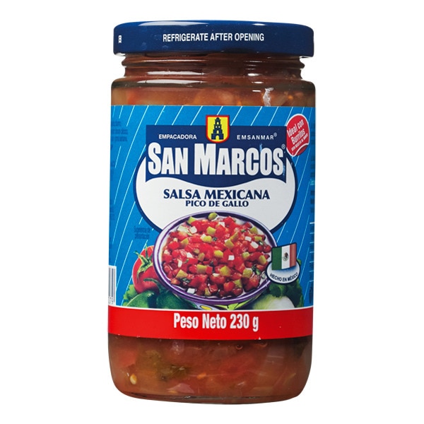 Salsa Mexicana Pico De Gallo 230 g