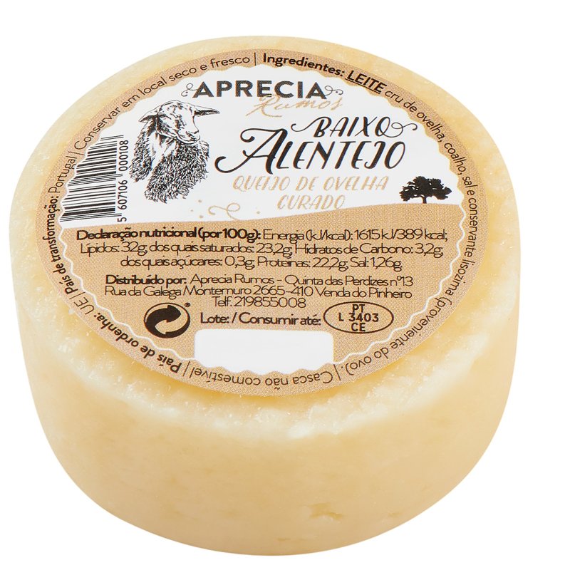 Queijo Ovelha Baixo Alentejo Merendeira 250 g