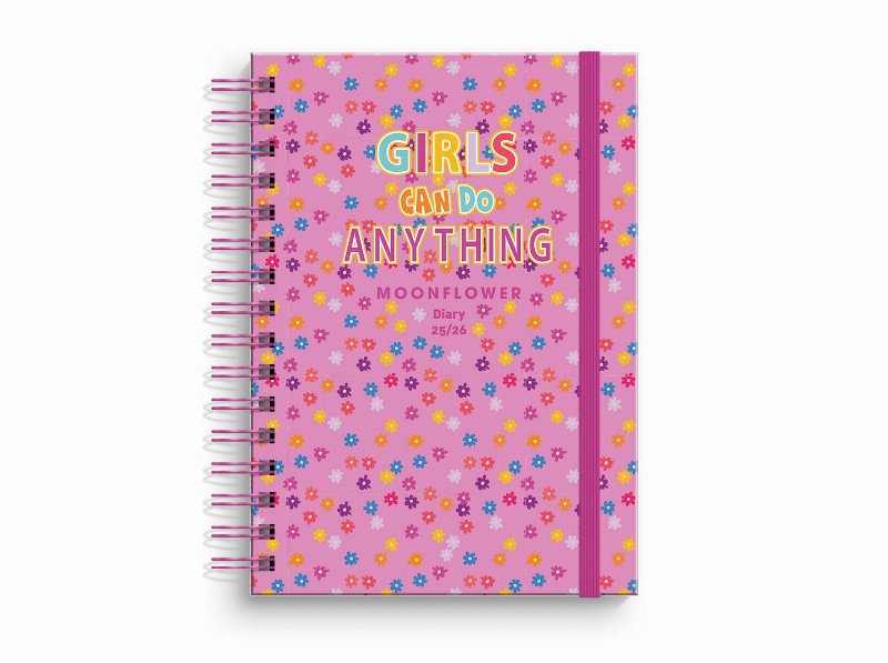 Agenda Escolar A5 Ambar Field Flowers 16.5X21.7X1.5Cm