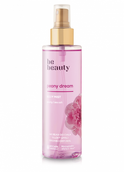 Fragrância Corporal Body Mist Peônia Be Beauty 0.2L