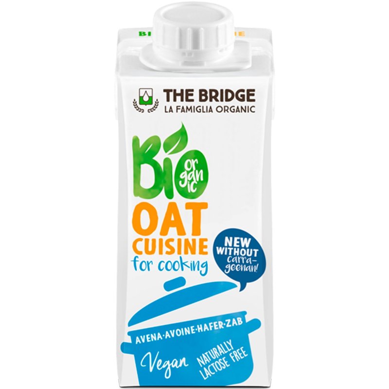 Creme De Cozinha Aveia Bio 200 ml