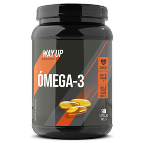 Suplemento Ómega 3 Cápsulas Way Up 90 Un