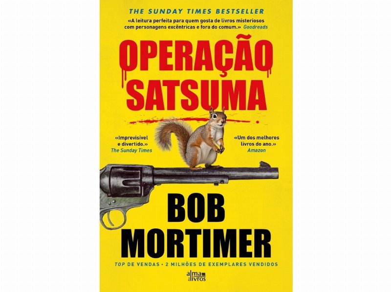 Livro Operação Satsuma De Bob Mortimer