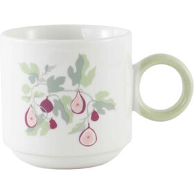 Caneca 320 ml Figos Jardim Secreto Kasa