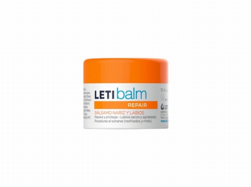 Bálsamo Letibalm Repair Pediátrico Boião 10 ml