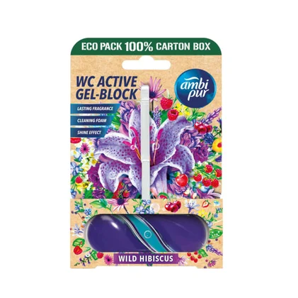Bloco Sanitário Hibiscus Ambi Pur 1Un