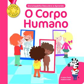 Enciclopédia Descubro E Aprendo Nº 2 - O Corpo Humano De Benedicte Le Loarer