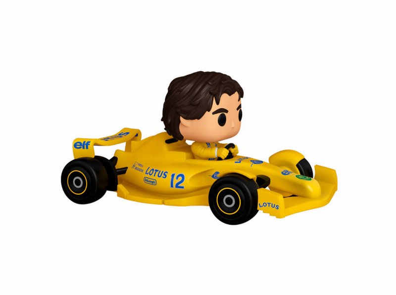 Figura Funko Pop Rides Deluxe : Maclaren -