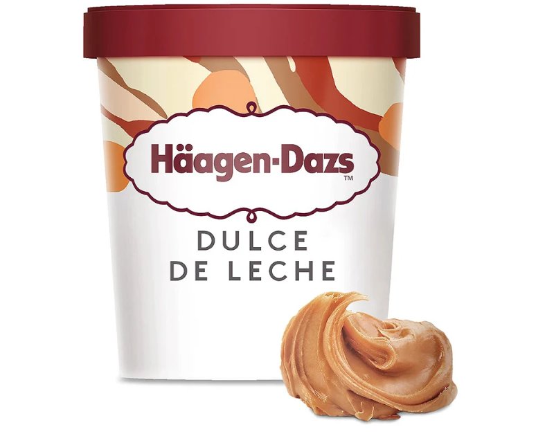 Gelado Häagen-Dazs Doce De Leite 460 ml