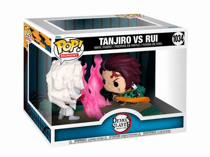 Figura Pop Funko Tanjiro Vs. Rui