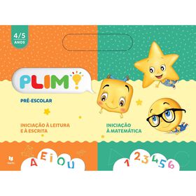 Plim! Pré-Escolar 4/5 Anos
