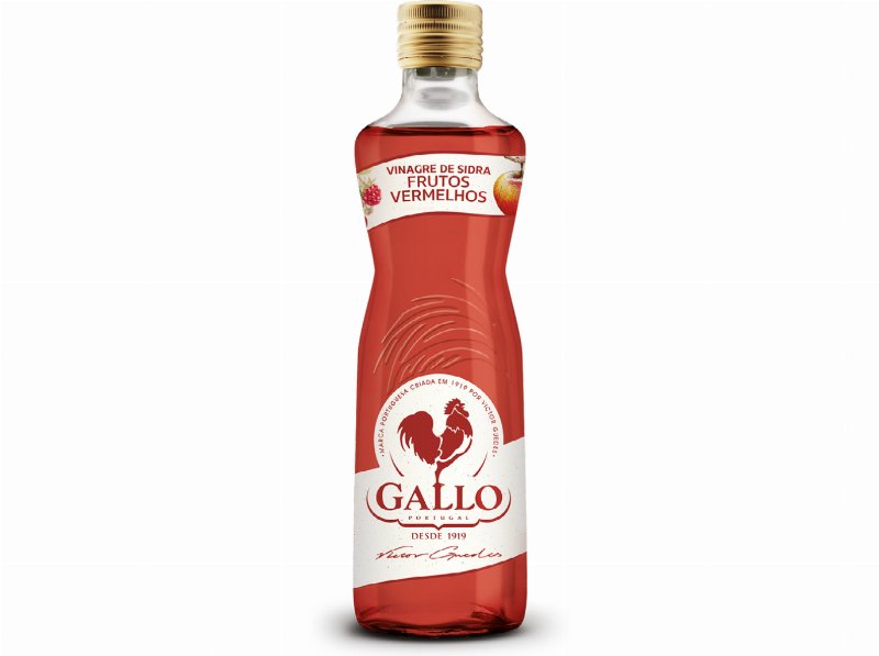 Vinagre Gallo Sidra Frutos Vermelhos 250 ml