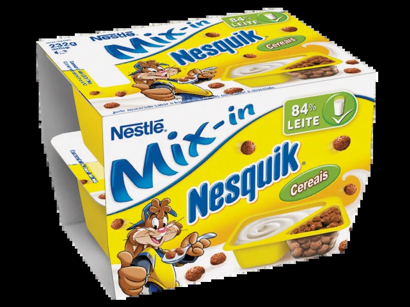 Iogurte Mix In Nesquik