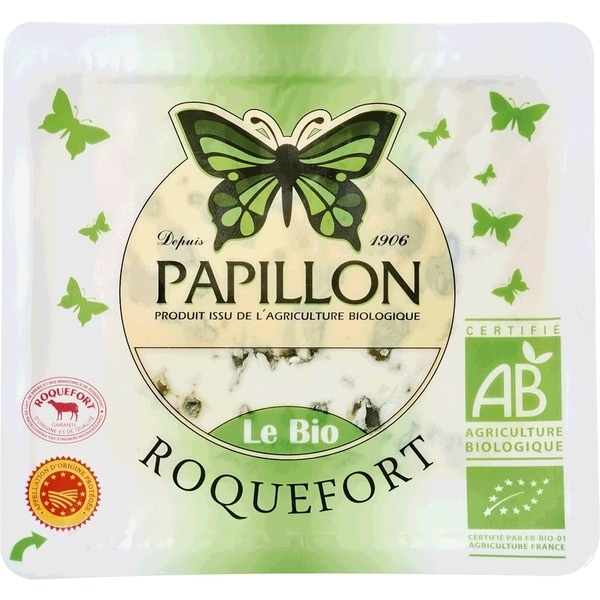 Queijo Roquefort Dop Biológico 100 g