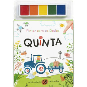 Pintar Com Os Dedos - Quinta