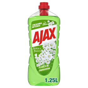 Lava Tudo Perfumado Flores Primavera Ajax 1,25 Lt