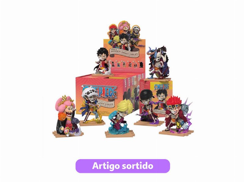 Figura Freeny's One Piece Wano Arc Edition Modelos Sortidos