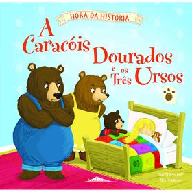 Hora Da História - A Caracóis Dourados E Os Três Ursos De Ronne Randall