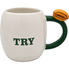 Caneca 385 ml Branca Try Kasa