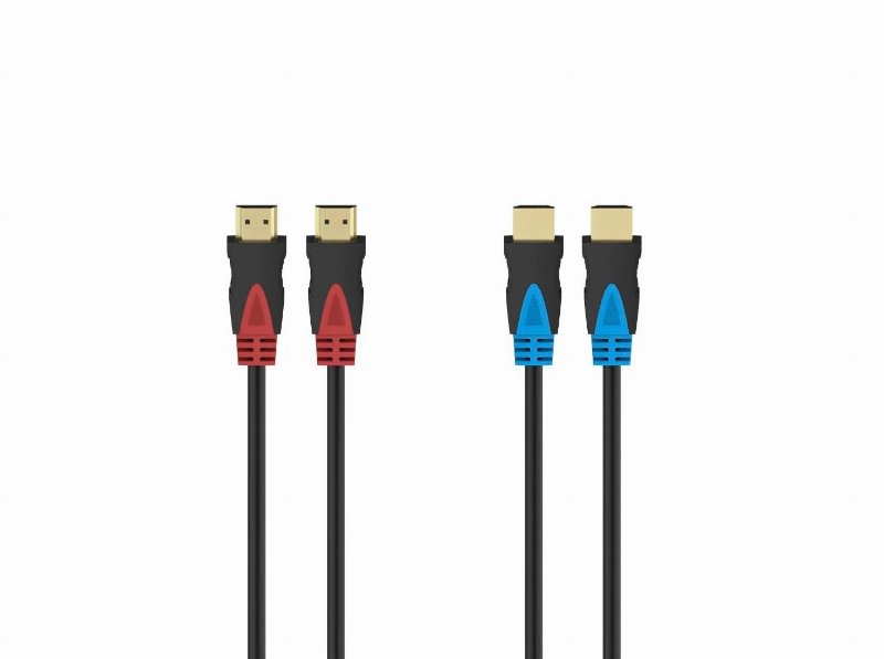 Cabo Hdmi M-M Qilive Q.1268 G4217903 Pack 2Un