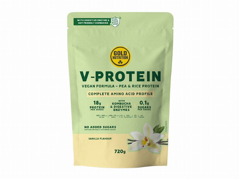 V-Protein Goldnutrition Baunilha 720 g
