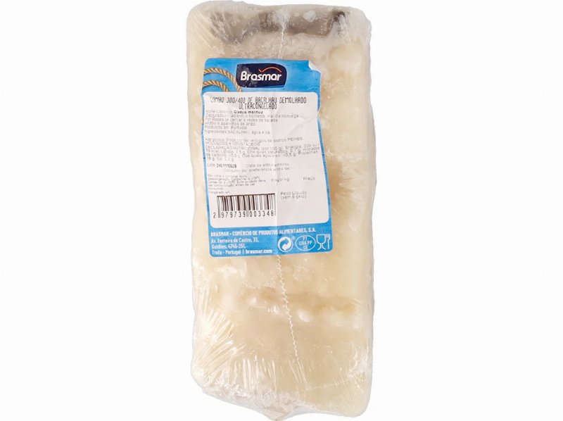 Lombos De Bacalhau 300/400 Congelados Kg