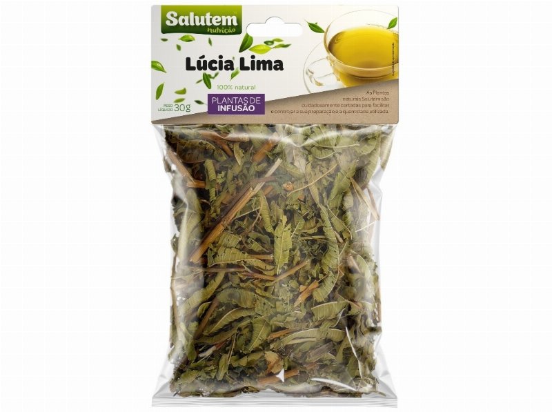 Chá Salutem Em Saco Lúcia Lima 30 g