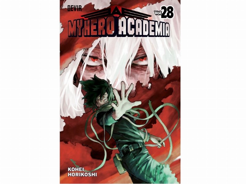 Livro My Hero Academia Nº28