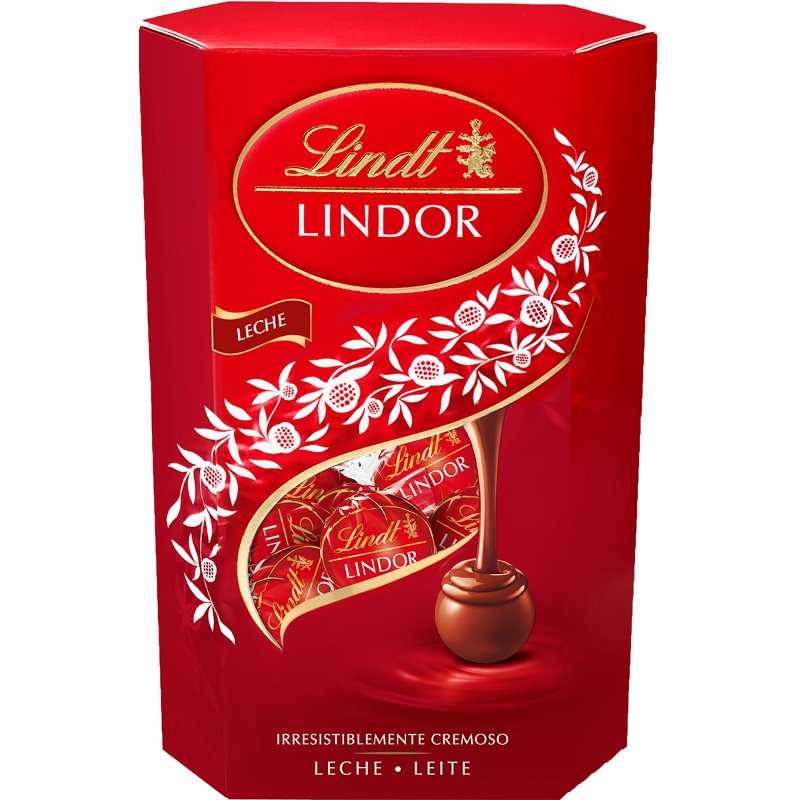 Bombons De Chocolate De Leite Lindor 337 g